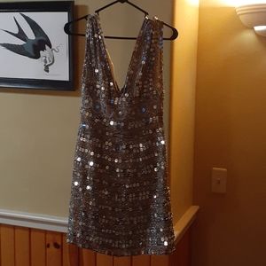 Sequence cocktail dress